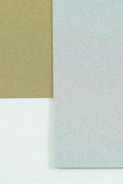 Пластина под нанесение перламутр 20х27 см 0,45 мм#1