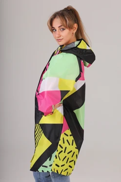 Дождевик Ривер унисекс с полной запечаткой#1