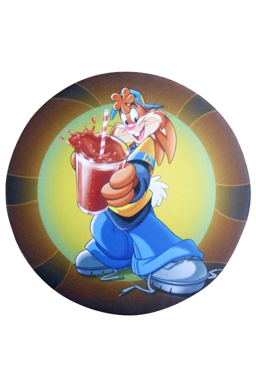 Коврик для мыши круглый 3 мм, с полной запечаткой#1