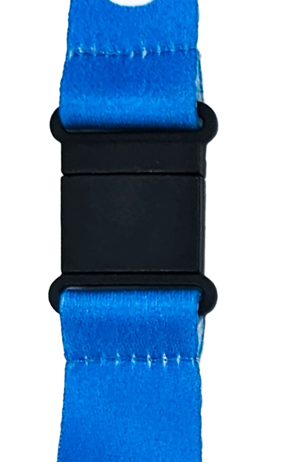 Лента для бейджа блекаут ширина 2 см, с замком безопасного разрыва, с печатью#2