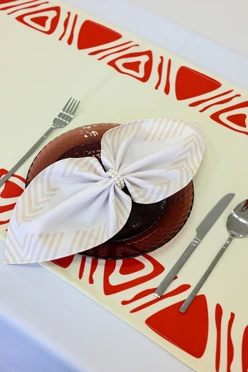 Купить салфетку квадратную 30х30 см, с полной запечаткой (полиэстер) "Golden"