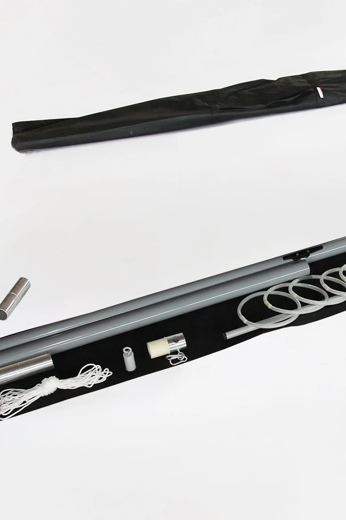 Флагшток Моби Универсал из алюминия 3 м#5