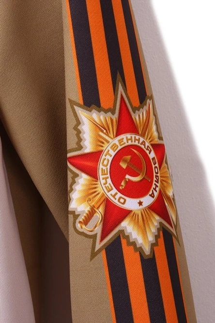 Свитшот Гарри унисекс из футера с полной запечаткой "Victory Day"#5 Свитшот Гарри унисекс из футера с полной запечаткой "Victory Day"#5