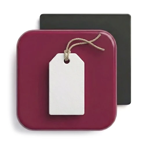 Бирки бумажные