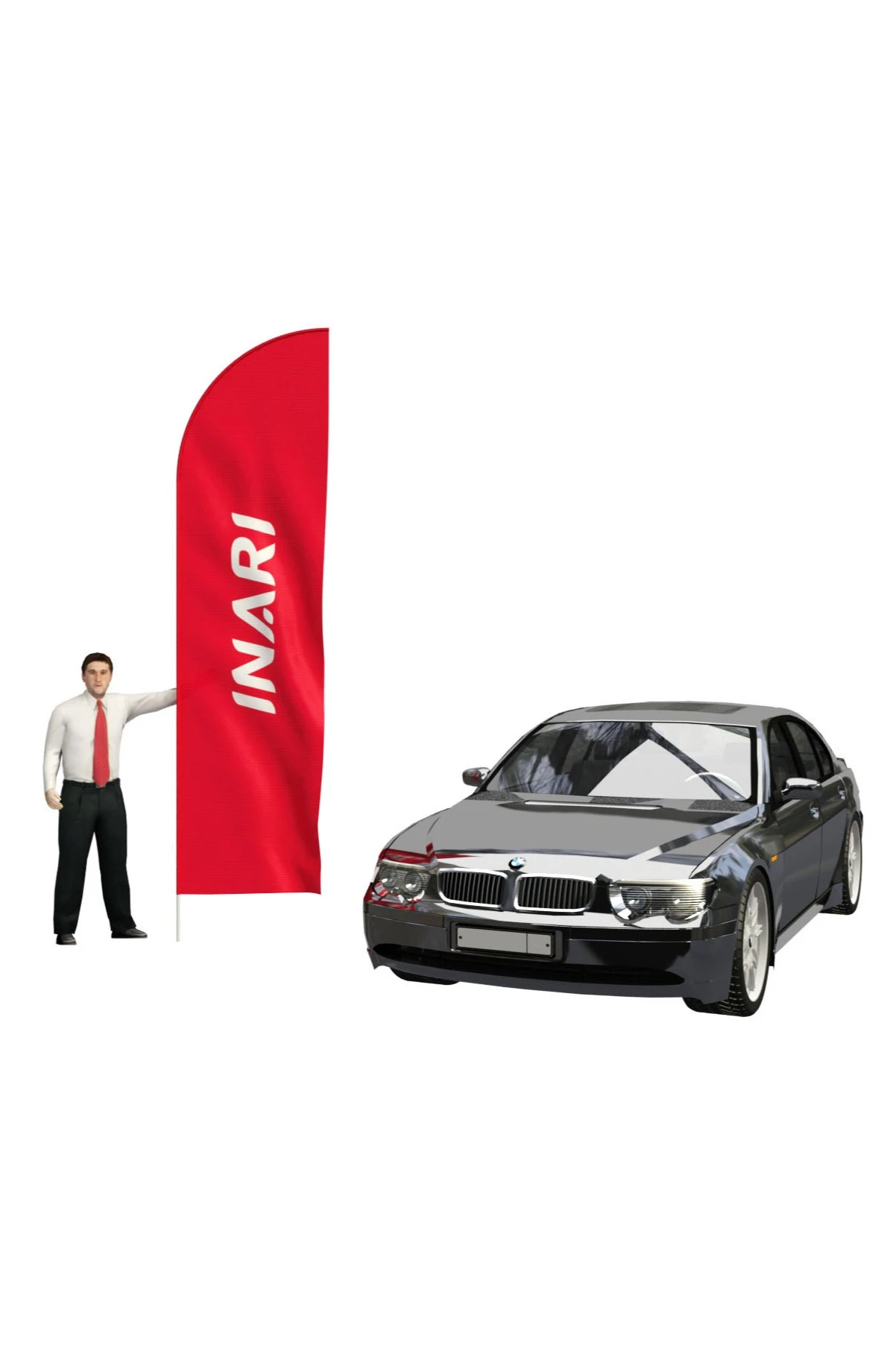 Флагшток Парус 3,7 м#3