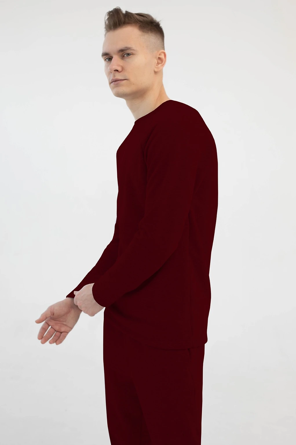 Купить толстовку Мигель из футера унисекс бордовую Купить толстовку Мигель из футера унисекс бордовую