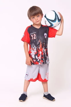 Купить футбольную форму детскую Эйр "Atletico"