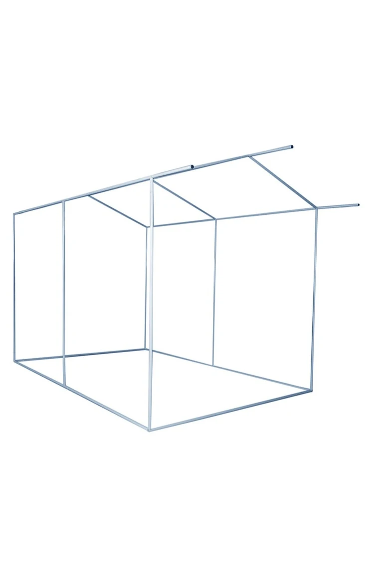 Палатка для промоакций и торговли однотонная (с козырьком) 2х3 м#6