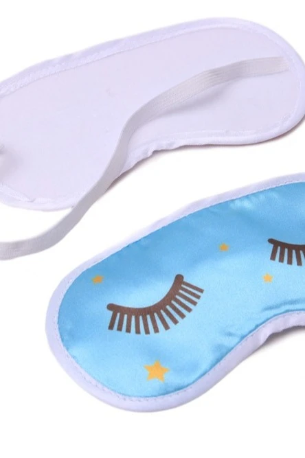 Маска для сна с принтом "Eyelashes"#3