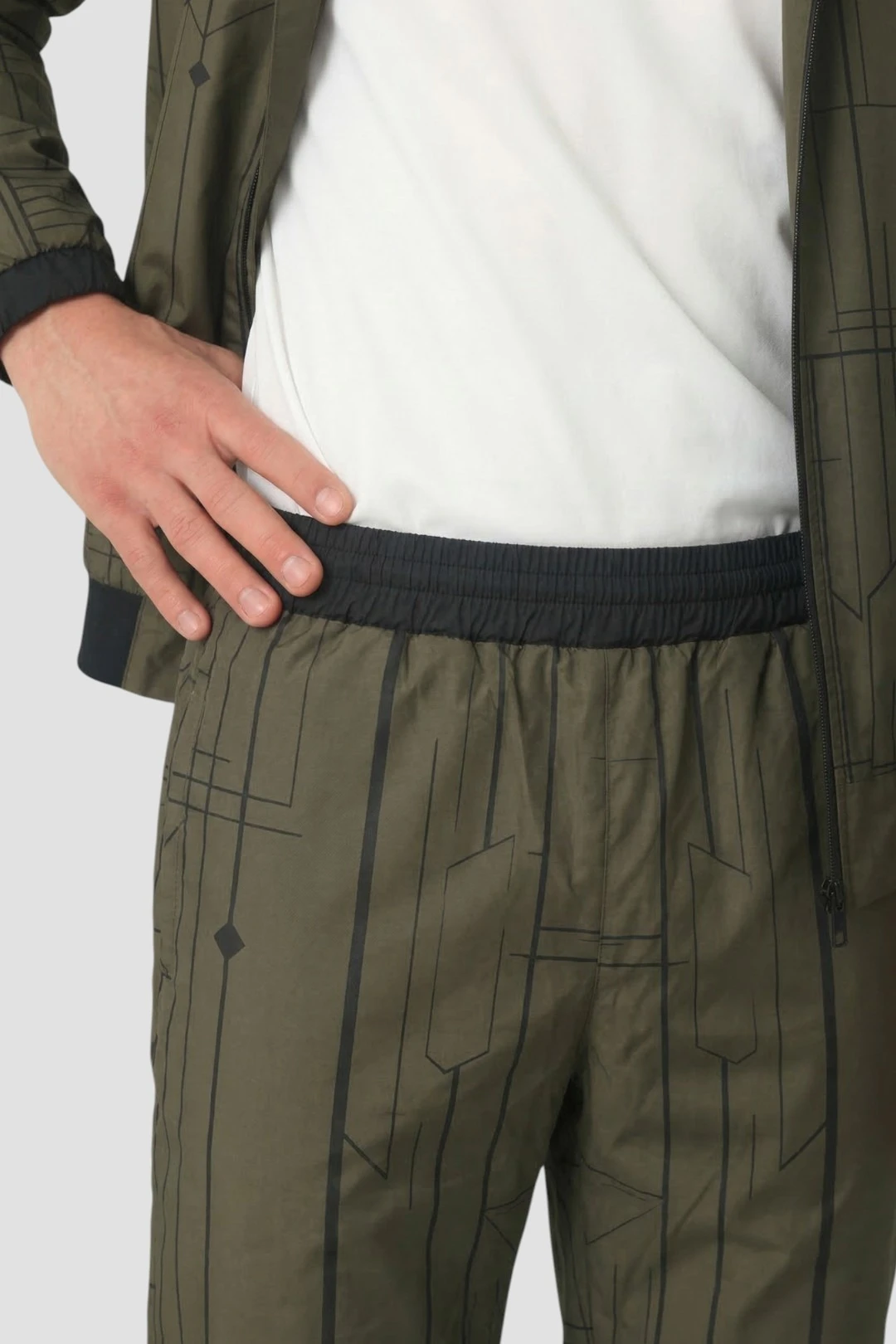 Спортивный костюм Спортинг унисекс с полной запечаткой "Special agent"#2 Спортивный костюм Спортинг унисекс с полной запечаткой "Special agent"#2