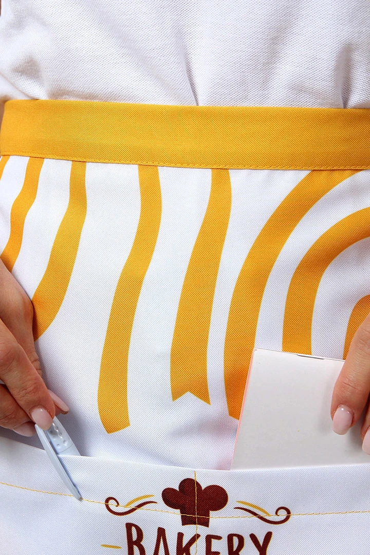 Передник Милан из габардина с полной запечаткой "BAKERY SHOP"#6