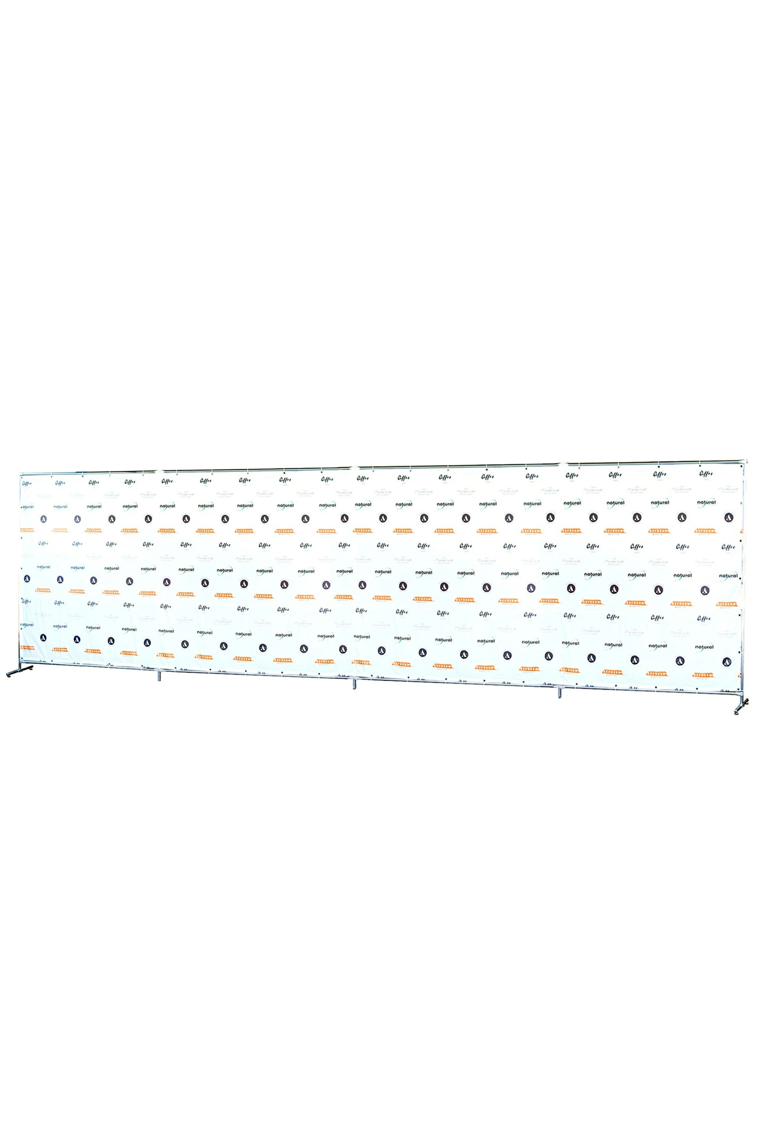 Купить пресс-волл 7х2 метра прямой