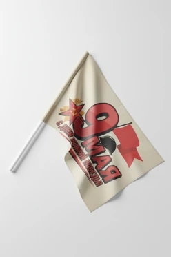 Купить флажок фирменный 30х40 см с печатью "Memory of Generations"