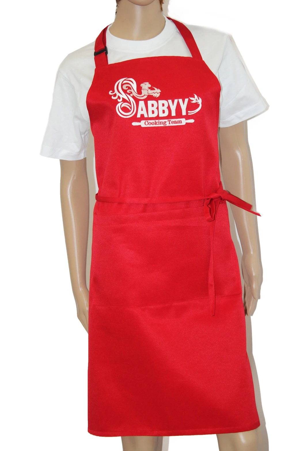 Фартук Латте с регулятором лямки, однотонный#5 Фартук Латте с регулятором лямки, однотонный#5