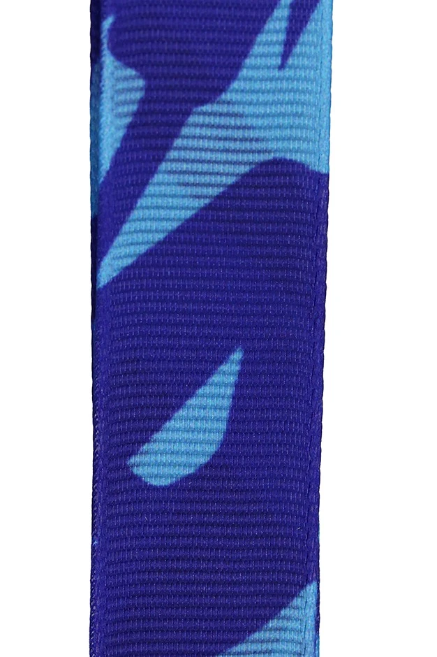 Лента для бейджа репс ширина 2,5 см, с печатью#3