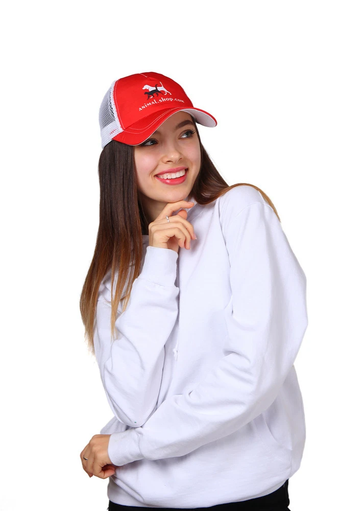 Бейсболка Вестерн облегченная с печатью на всей поверхности (полиэстер) "Аnimal"#1