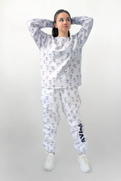 Купить спортивный костюм Джонатан унисекс из футера с полной запечаткой "Avagi"