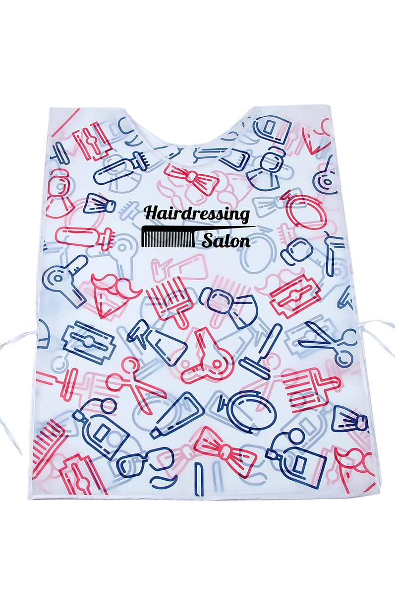 Накидка Инсайт 60х80 см, с полной запечаткой "Hairdressing Salon"#7