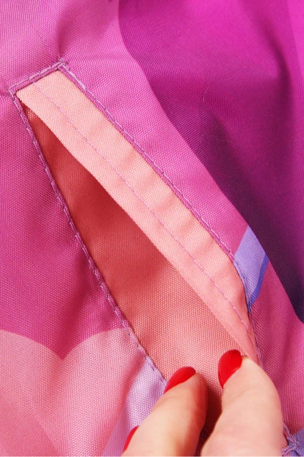 Жилет Брендон без капюшона детский, с полной запечаткой "Space"#4