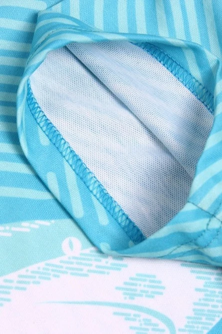 Поло Стар унисекс из ложной сетки с полной запечаткой "Media Shark"#9