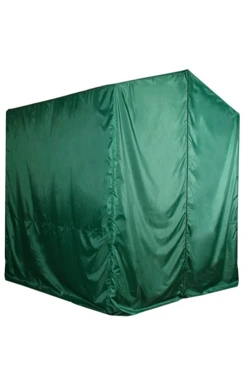 Купить тент однотонный на молнии 2х2 м