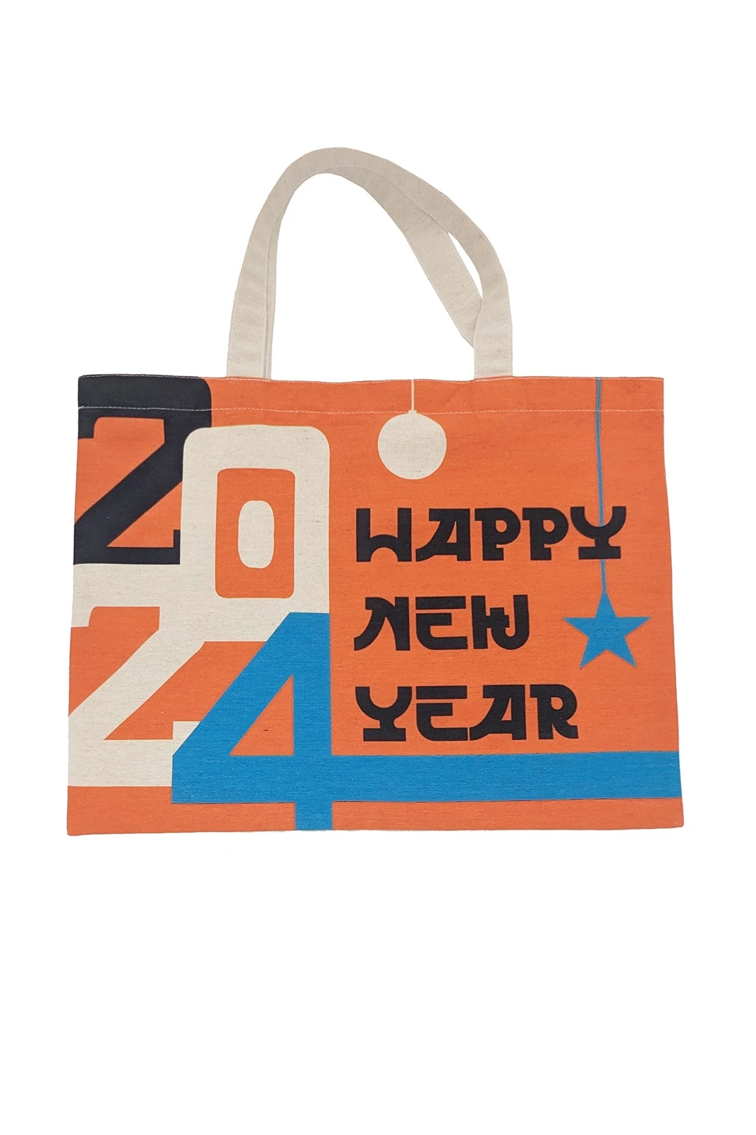 Купить сумку Эко Колор из двунитки горизонтальную, с полной запечаткой