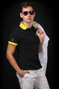 Поло Найт унисекс комбинированная (хлопок)#2