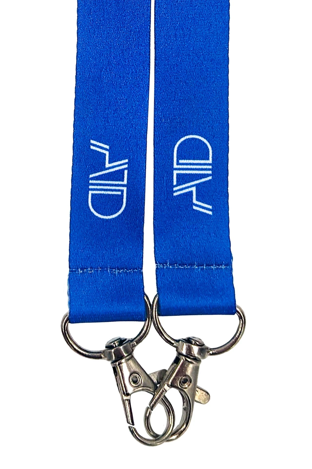 Лента для бейджа блекаут ширина 2 см, с двумя карабинами, с печатью#2 Лента для бейджа блекаут ширина 2 см, с двумя карабинами, с печатью#2