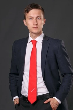 Купить галстук Босс мужской "Toyota"