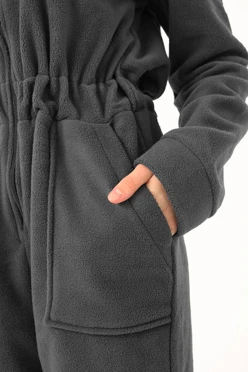 Комбинезон Палмер флисовый женский, однотонный#3