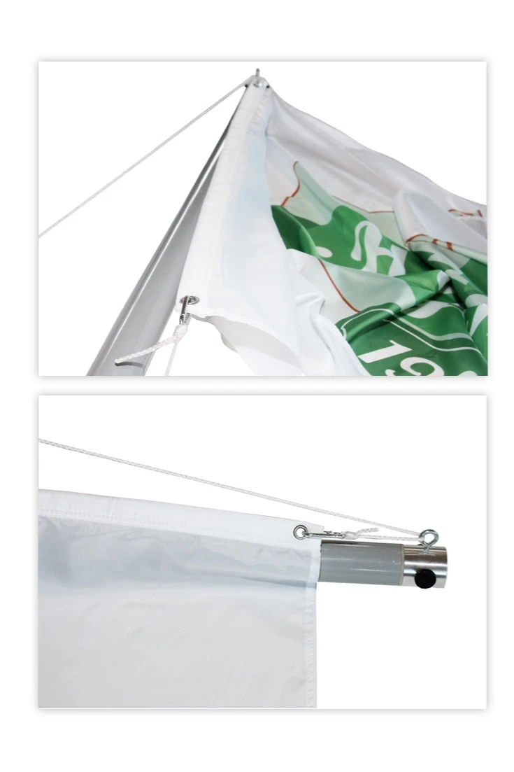 Флагшток Моби Стандарт из алюминия 2 м#3