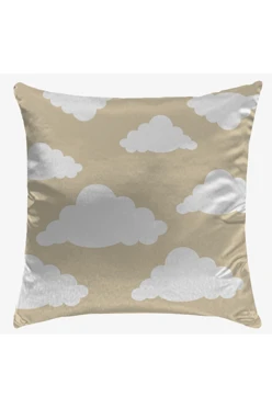 Подушка 30х30 см, с принтом "Happiness is ahead"#1