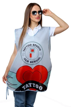 Купить накидку "Tatoo" 67х82 см