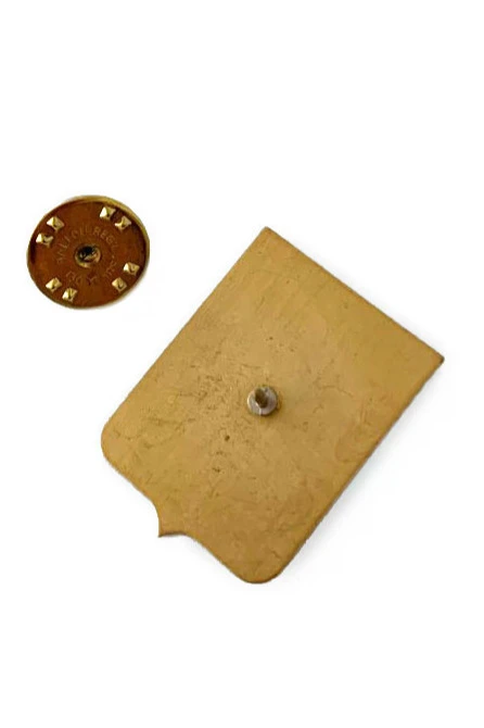 Значок заливной Герб 30х22 мм, с принтом "Premium"#1 Значок заливной Герб 30х22 мм, с принтом "Premium"#1