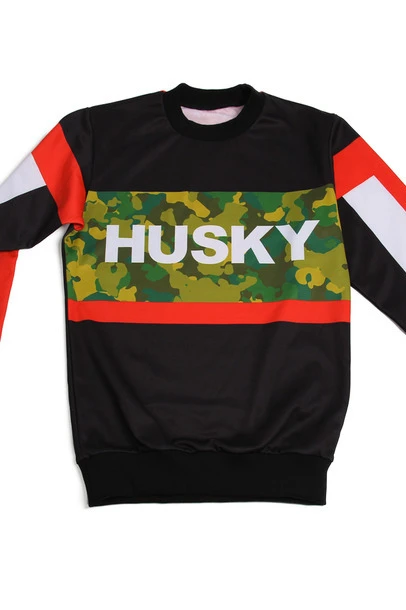 Свитшот Гарри унисекс из адидаса с полной запечаткой "Husky"#1 Свитшот Гарри унисекс из адидаса с полной запечаткой "Husky"#1