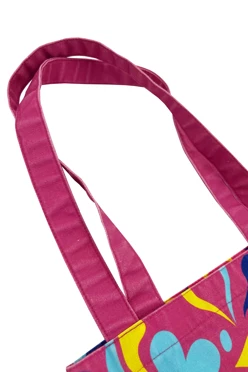 Сумка Сенди из саржи, с полной запечаткой#2