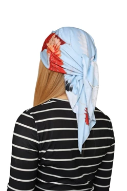 Бандана с полной запечаткой, хлопок 80х80 см#2