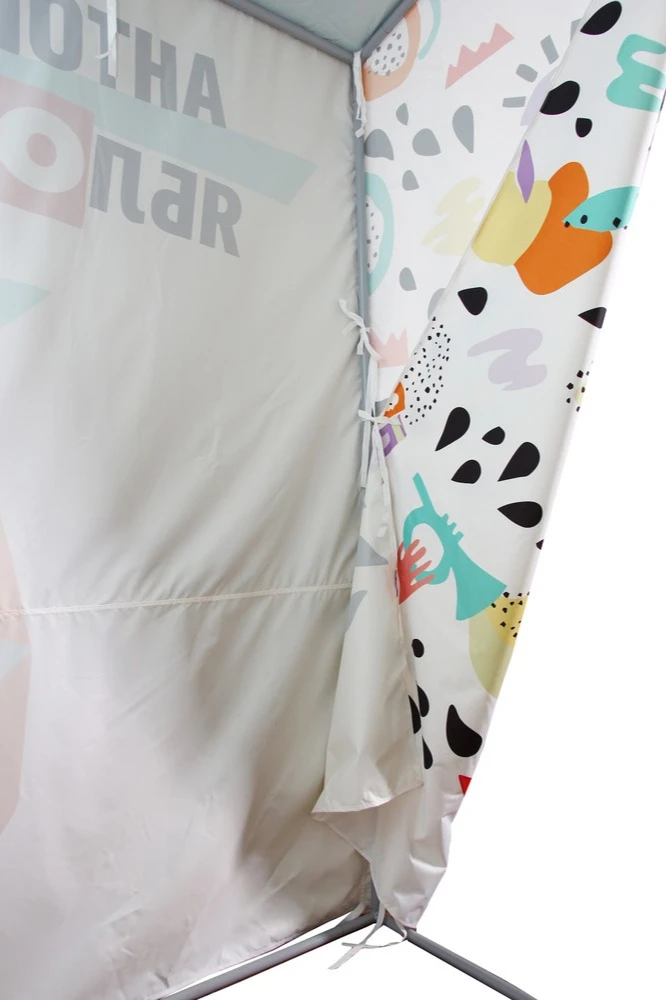 Тент с полной запечаткой (на молнии, без козырька) 2х2 м "Antonov apple"#2