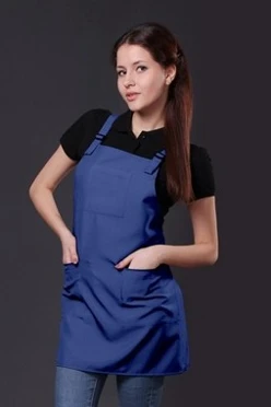 Купить фартук Хилтон синий