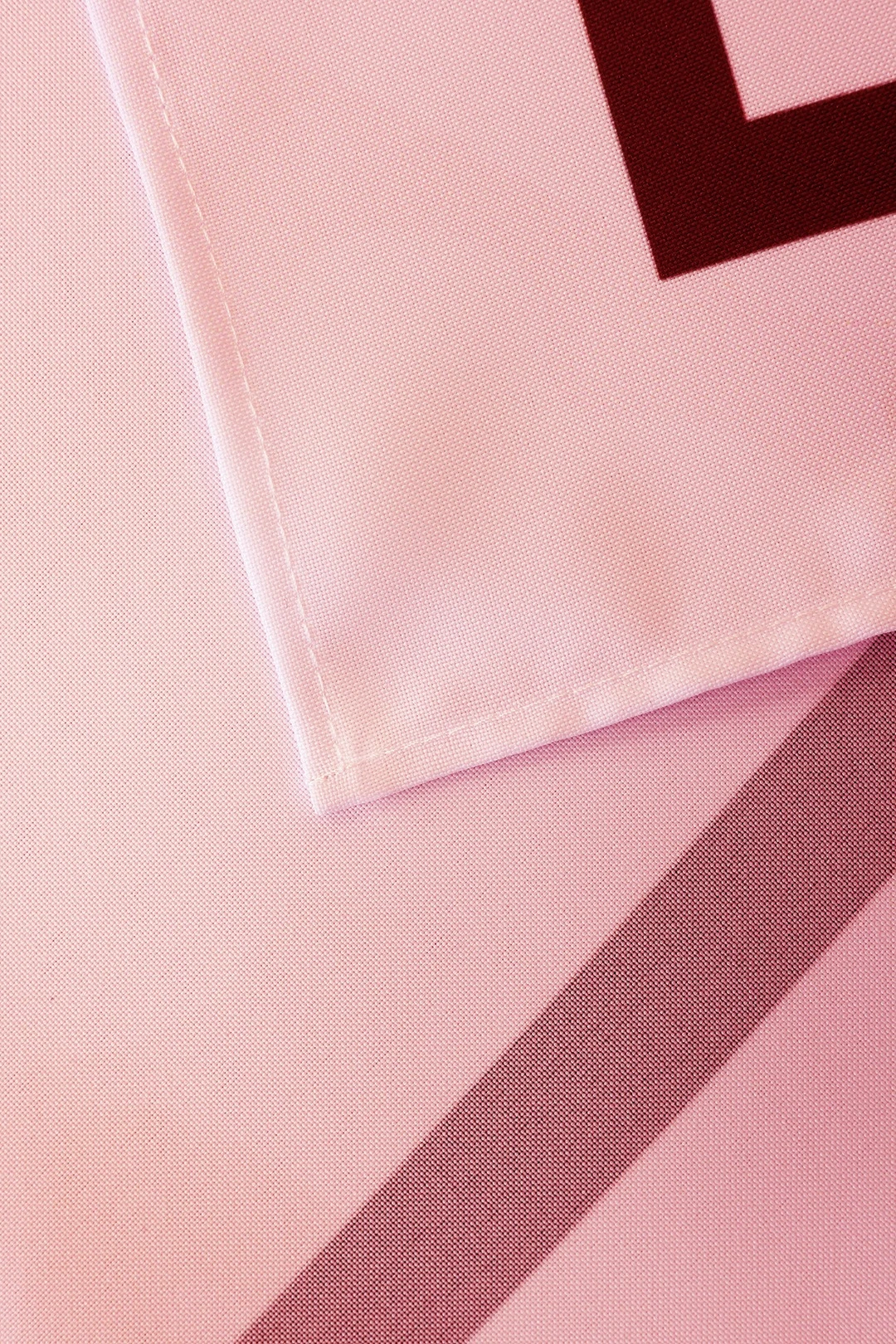 Скатерть прямоугольная 135х180 см, с полной запечаткой (полиэстер) "Pink Lake"#1