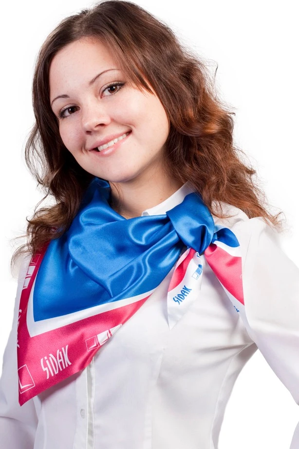 Косынка Шарлотта 70х70х100 см, с полной запечаткой#3