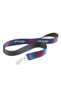 Лента для бейджа блекаут ширина 2,5 см, с печатью#2