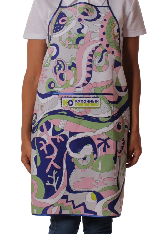 Купить фартук Аппетит Бокс "Кухонный двор"