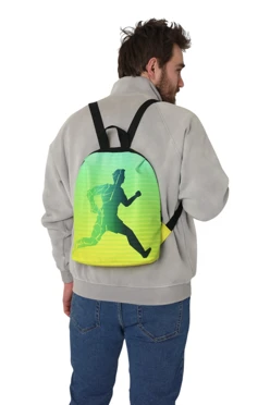 Рюкзак Твити 24х35х9 см, с полной запечаткой#1