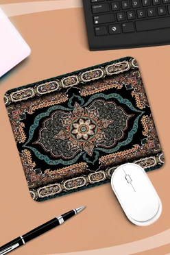 Купить коврик для мыши прямоугольный c принтом "Сarpet"