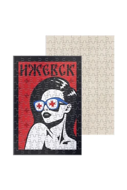 Купить пазл картонный А4 с принтом "Izhevsk art"