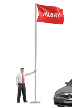 Купить флагшток Моби Стандарт 5 м