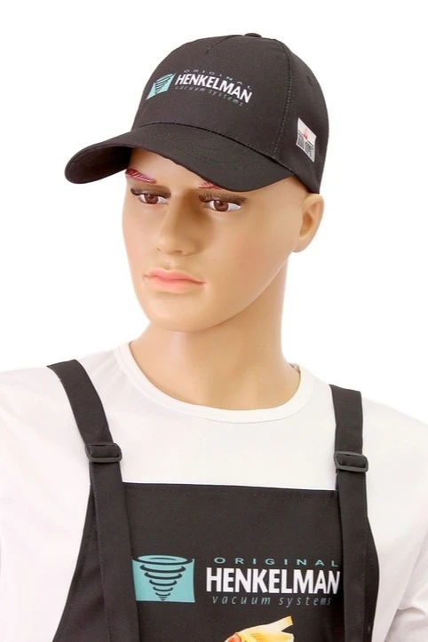 Бейсболка Стандарт взрослая с полной запечаткой (полиэстер) "Henkelman"#1
