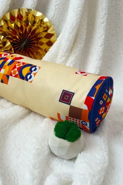 Подушка-валик 16х45 см, с полной запечаткой#1