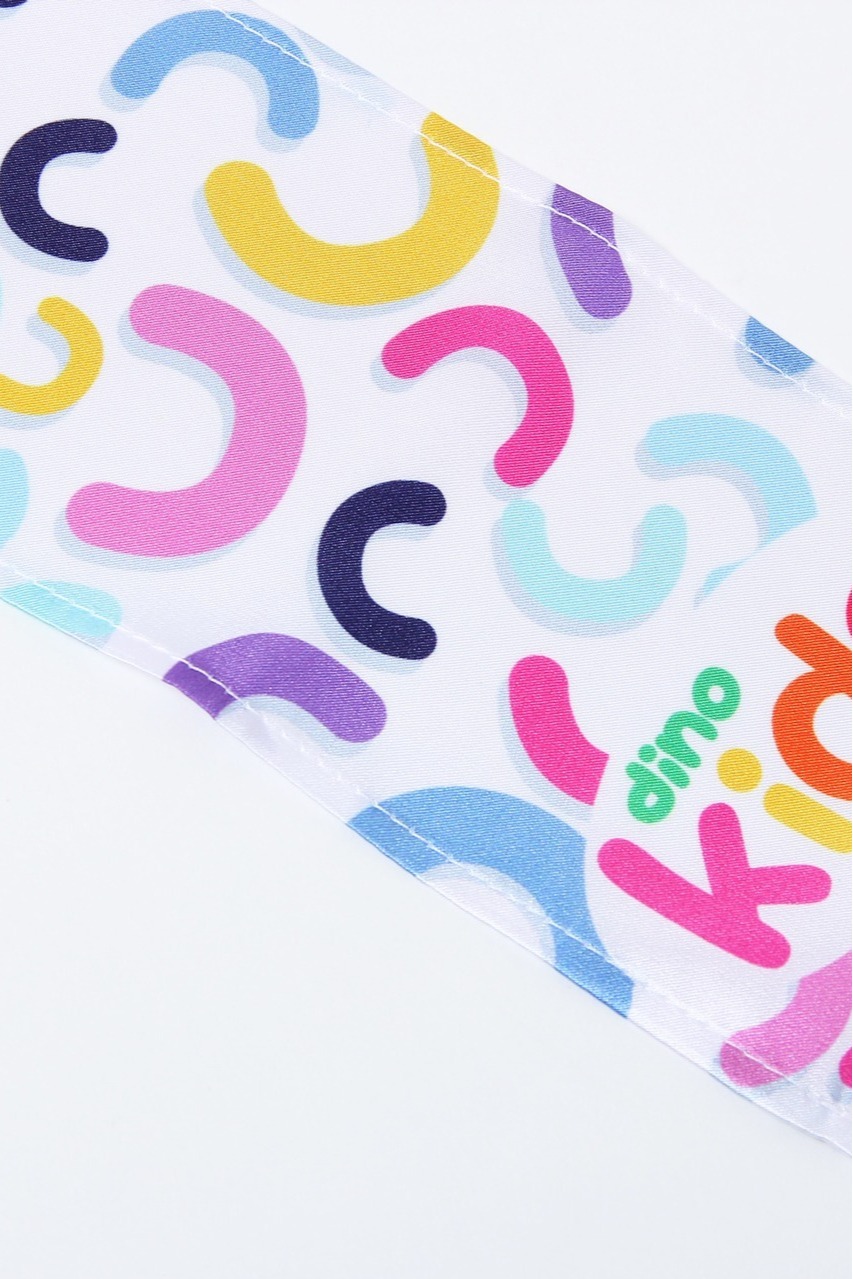 Шарф однослойный легкий 15х130 см, с полной запечаткой#2